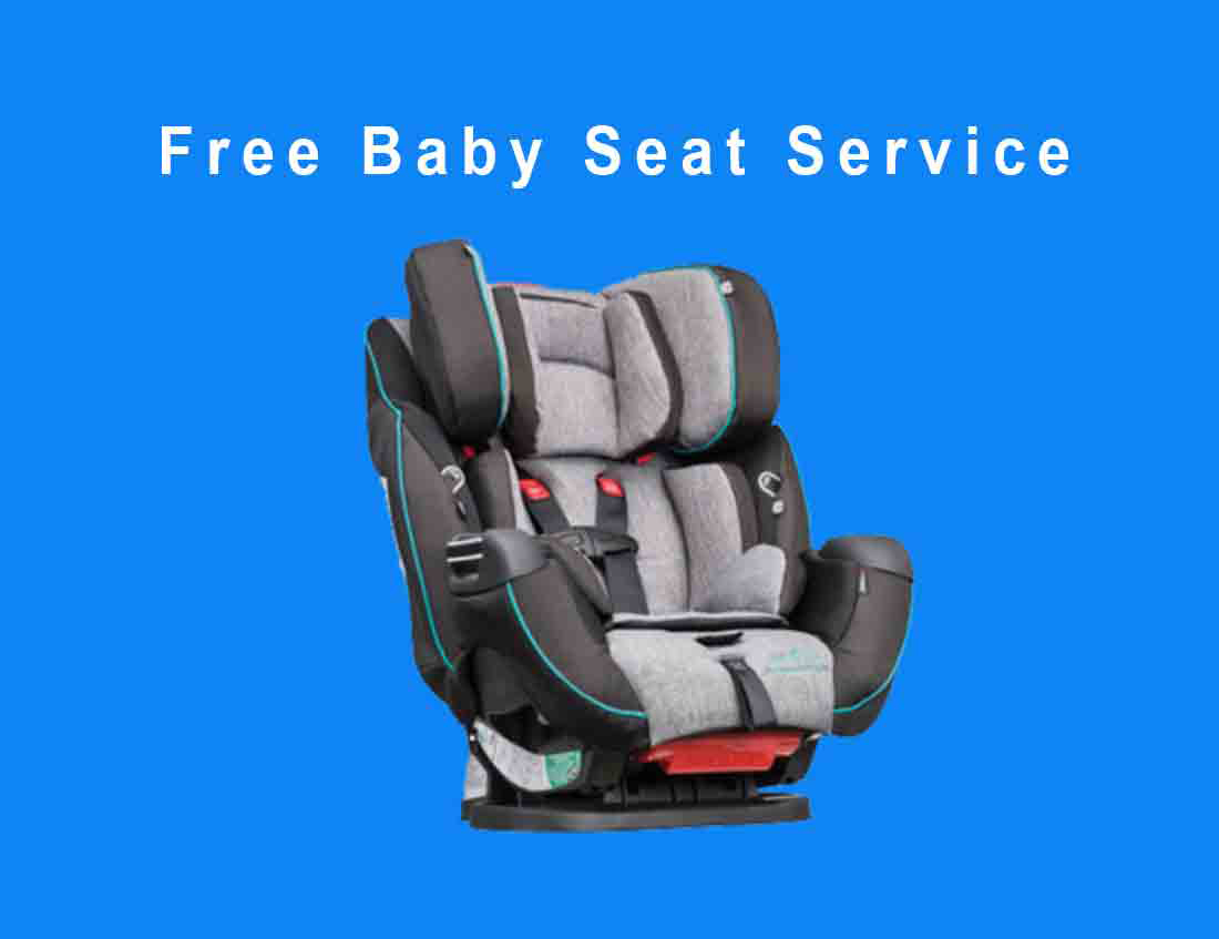 Free Baby Seat Service - MINICABS in Edgware