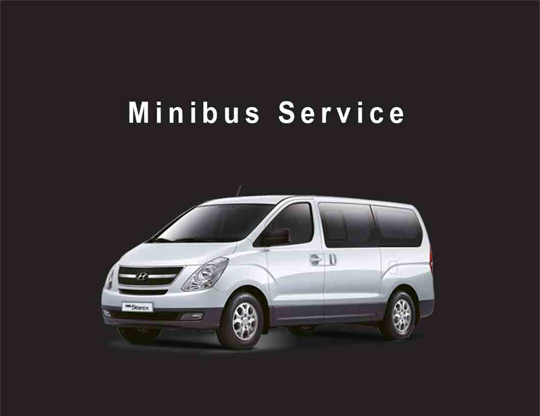 Minibus Service - MINICABS in Edgware
